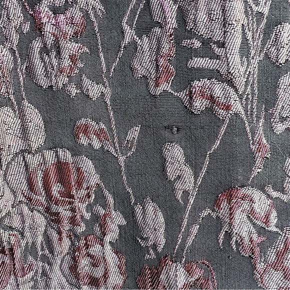 Express - Metallic Flower Formal dress - Size 6 - Picture 13 of 14